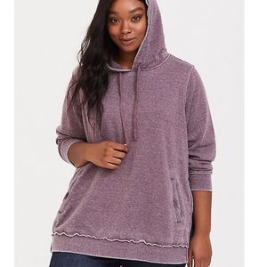 Torrid Burgundy Hoodie